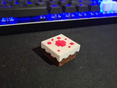 Minecraft Cake