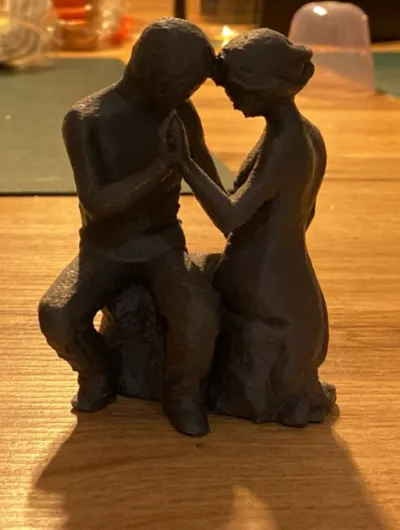 Two people