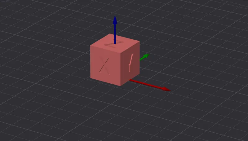 Calibration cube Tutorial