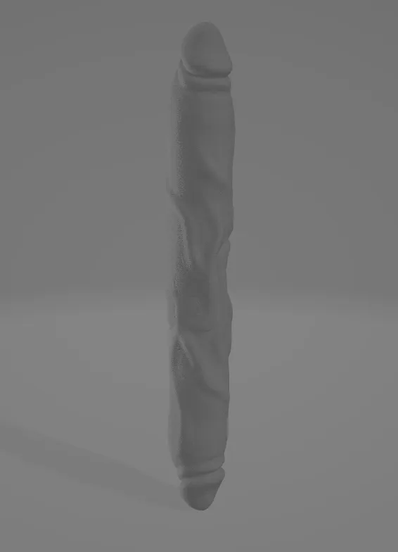 sex toys live chat Dual Dildos with Stick - Free 3D Print Model