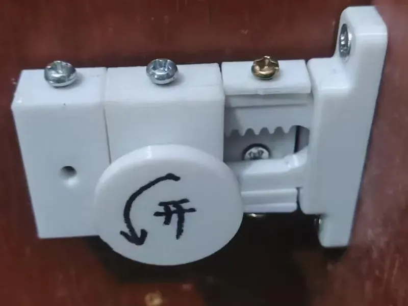 门栓，内外双开