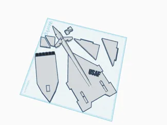 XB-70 Valkyrie