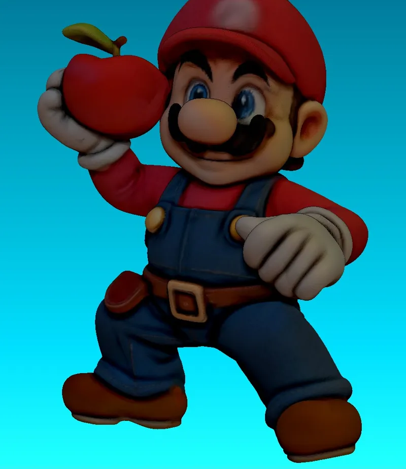 Mario apple