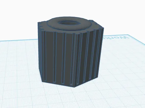 Hexagon Tissue Box