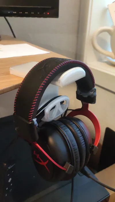 table headset stand.