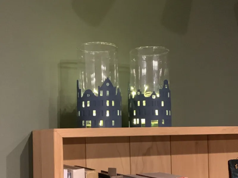 Candle Housing