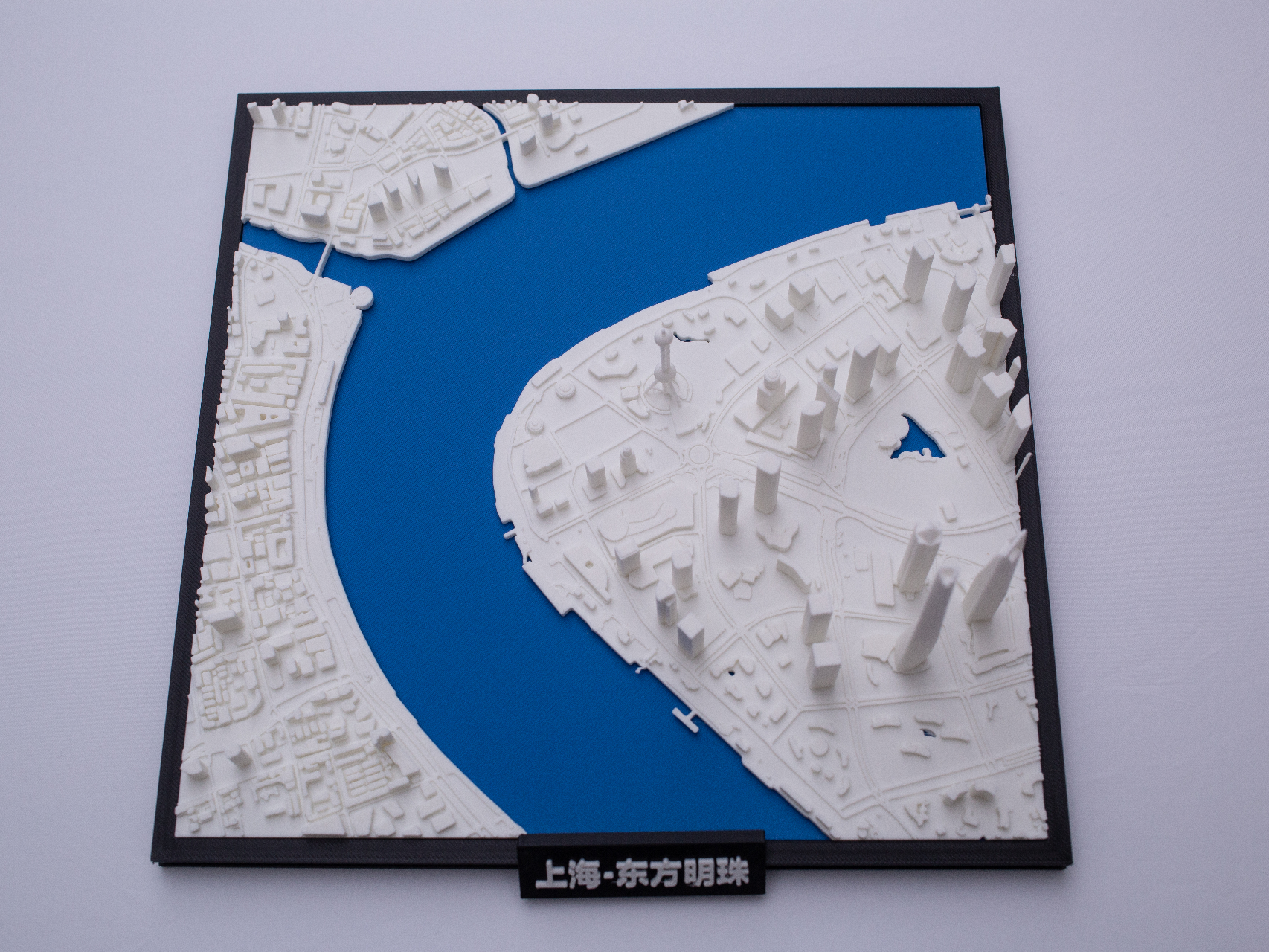 微缩城市_上海