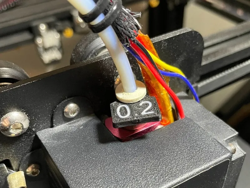 NozzleTag - Tags for nozzle sizes
