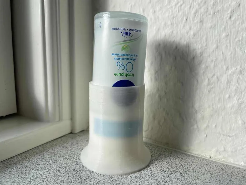 Roll-On Deodorant Holder / Stand