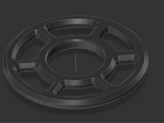Zuca Ring Towel Holder 