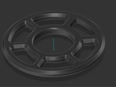 Zuca Ring Towel Holder 