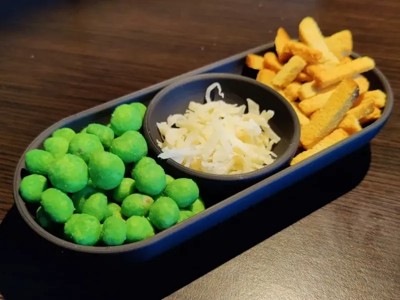 小吃零食碗