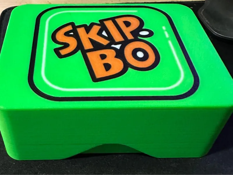 Skip Bo Karten Box
