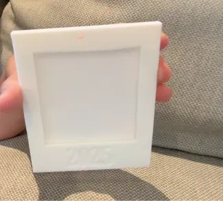 2025 Picture frame