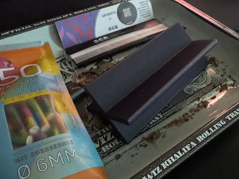 Rolling Tray 