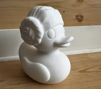 Princess Leia Duck
