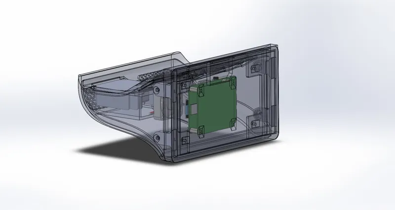 Raspberry Pi 7" Touchscreen Pod for Ford F250-F550