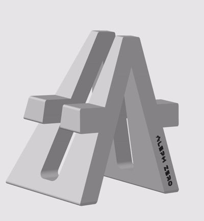Aleph Zero Vertical Laptop Stand