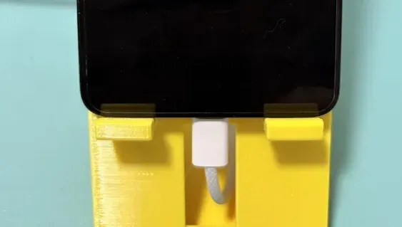 Dev Phone Stand Phone Holder, Developer Friendly - Free 3D Print Model - MakerWorld