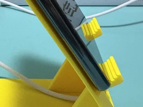 Dev Phone Stand Phone Holder, Developer Friendly - Free 3D Print Model - MakerWorld