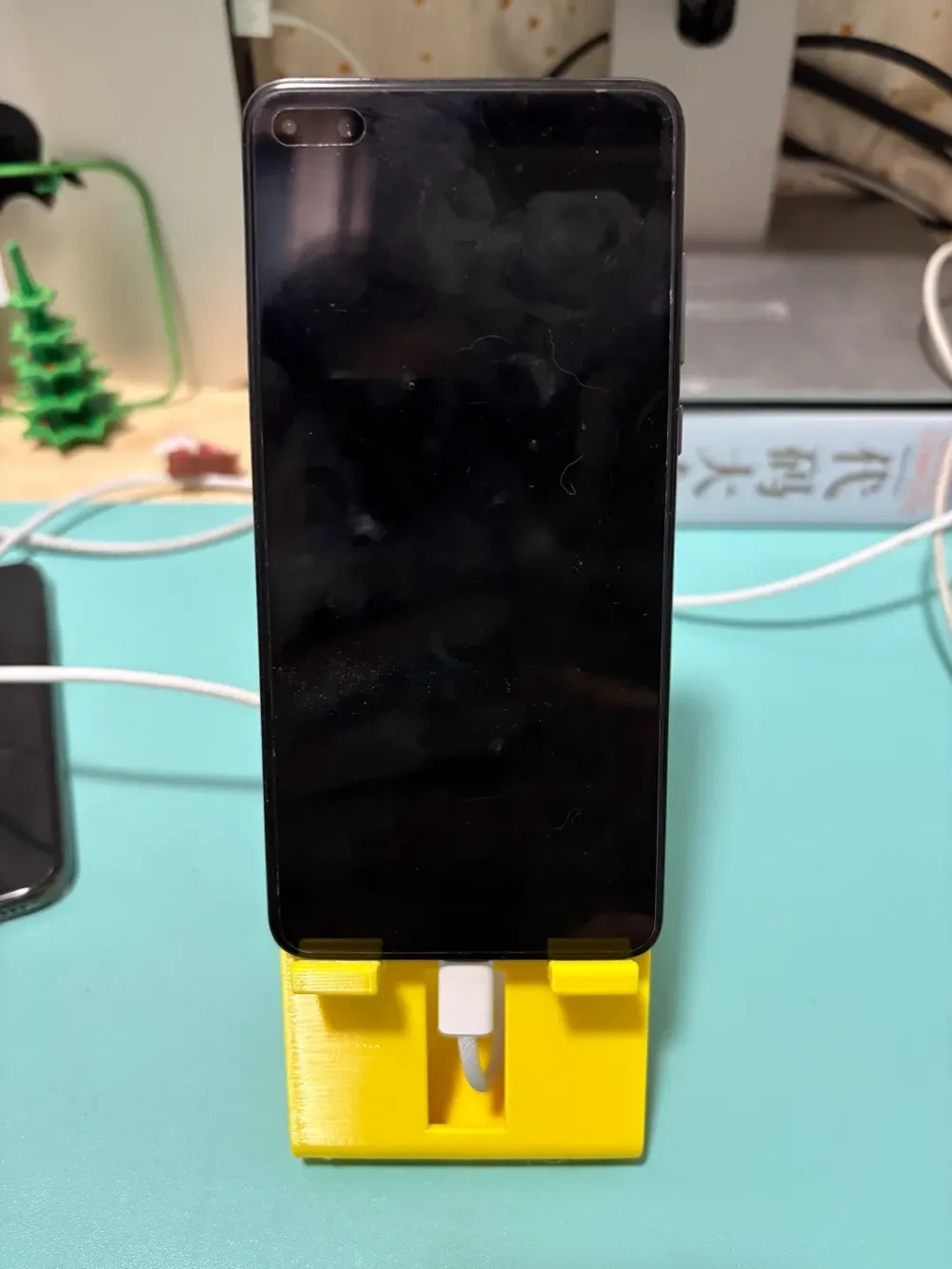 Dev Phone Stand Phone Holder, Developer Friendly - Free 3D Print Model - MakerWorld