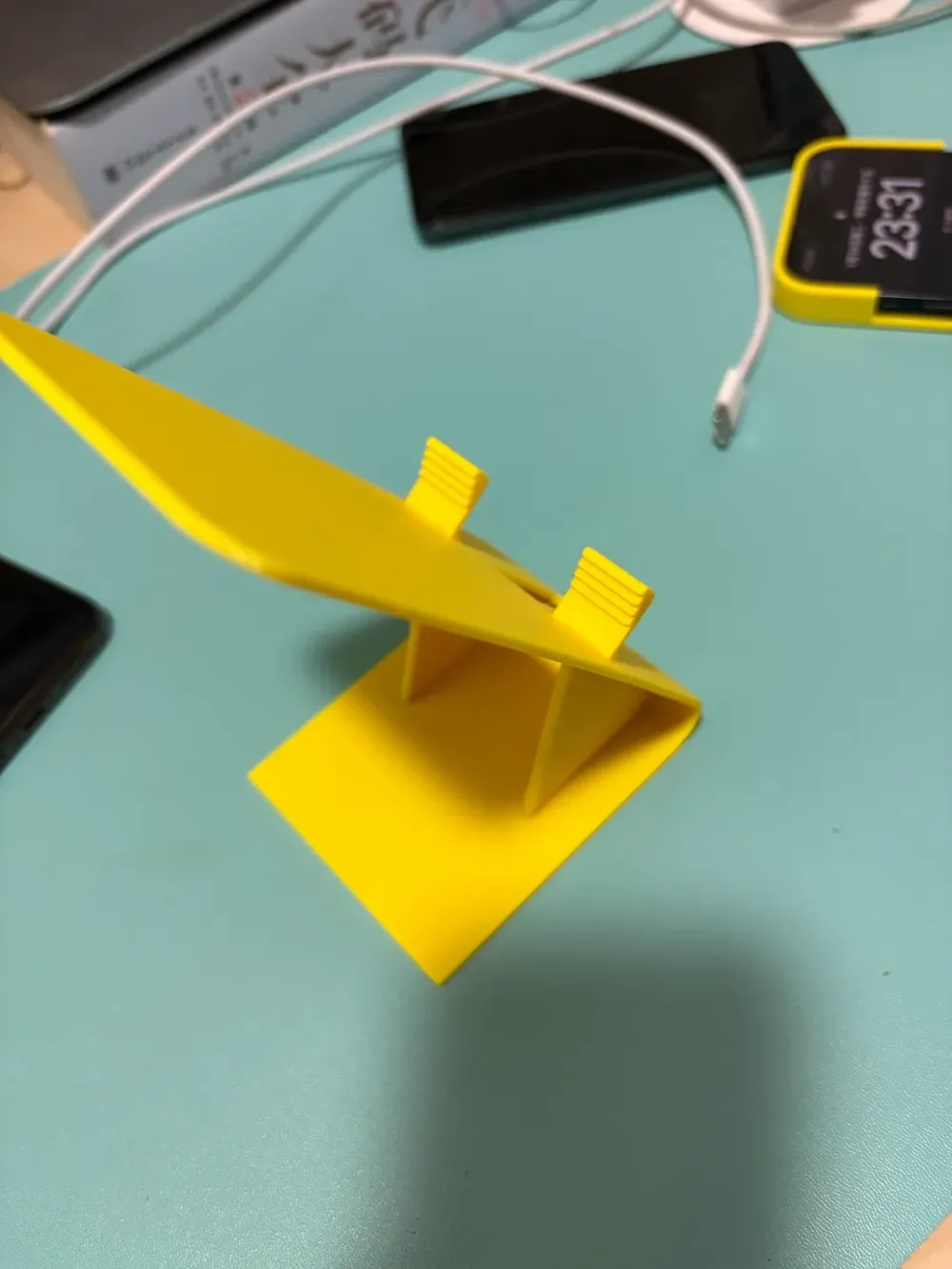 Dev Phone Stand Phone Holder, Developer Friendly - Free 3D Print Model - MakerWorld