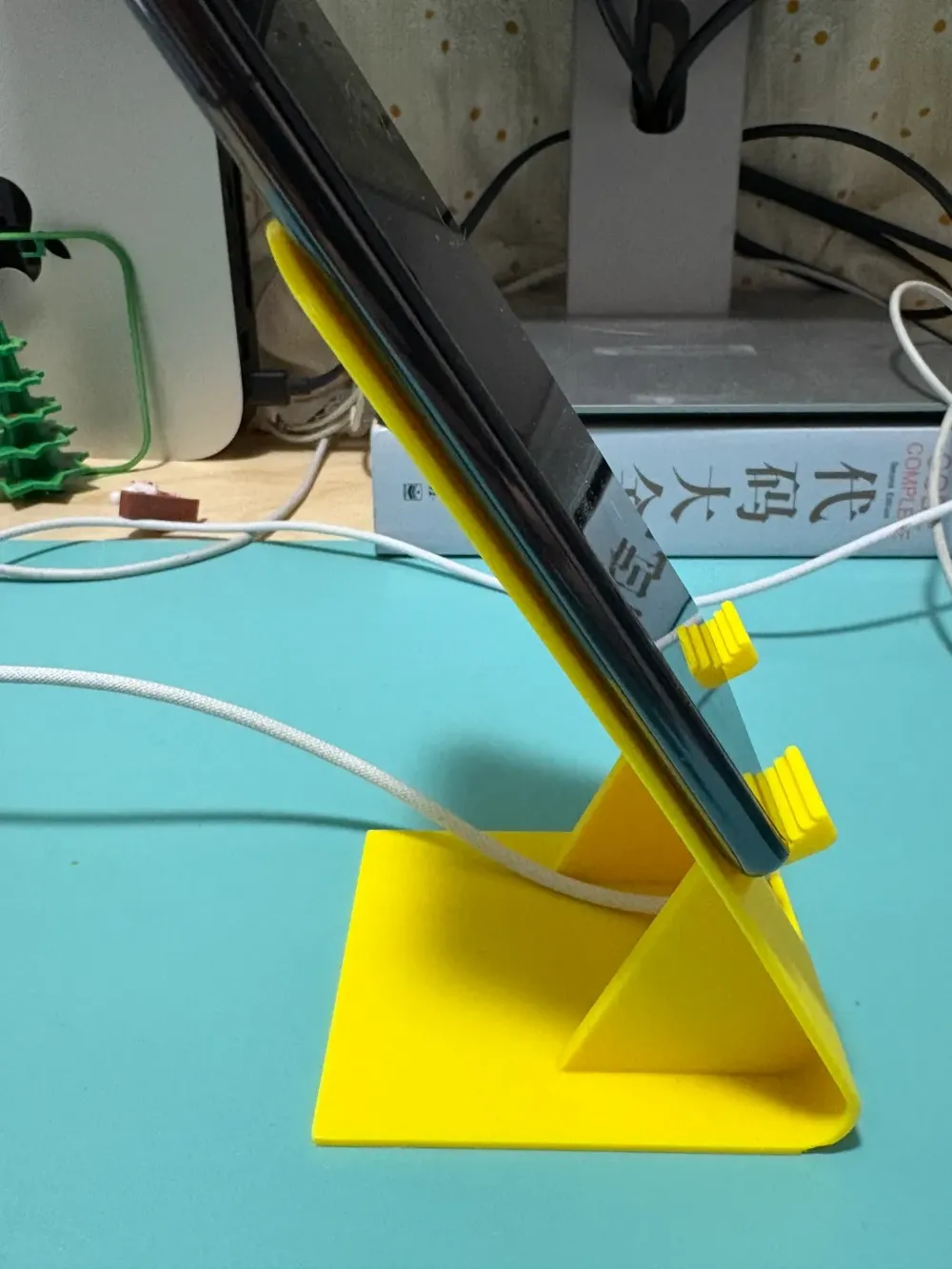 Dev Phone Stand Phone Holder, Developer Friendly - Free 3D Print Model - MakerWorld
