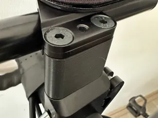 Extension Riser for Redshift Aerobars