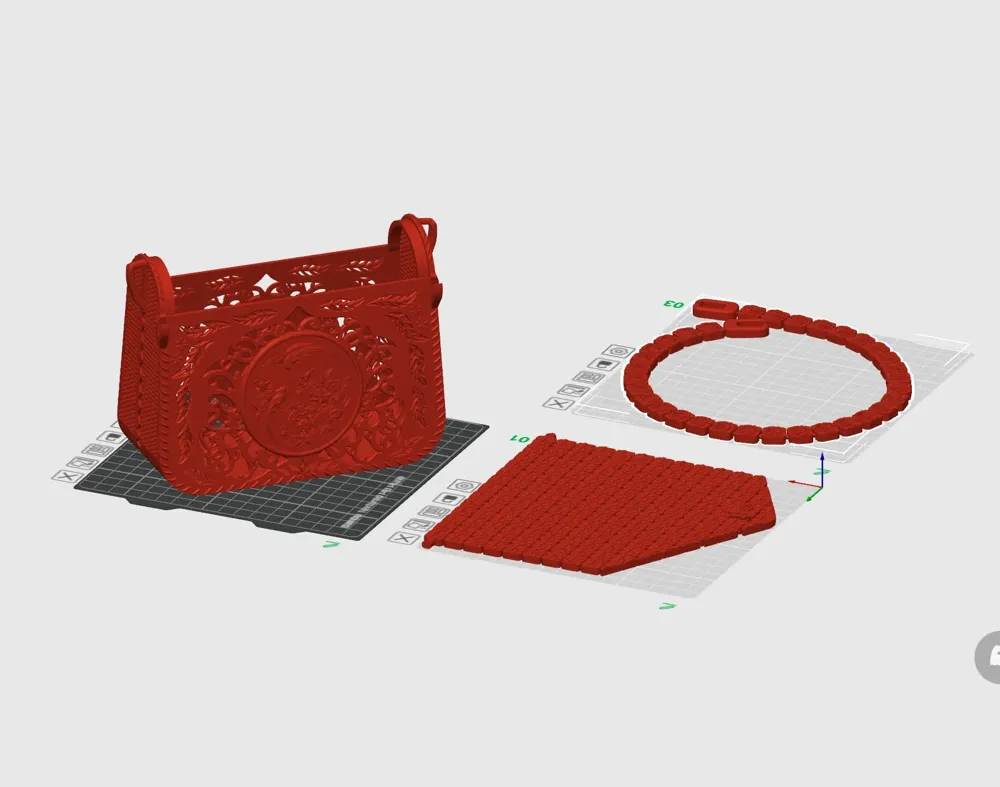 Özel Tasarım Çin Tarzı Mini Süs Parçaları Koleksiyonluk Dekoratif Biblo