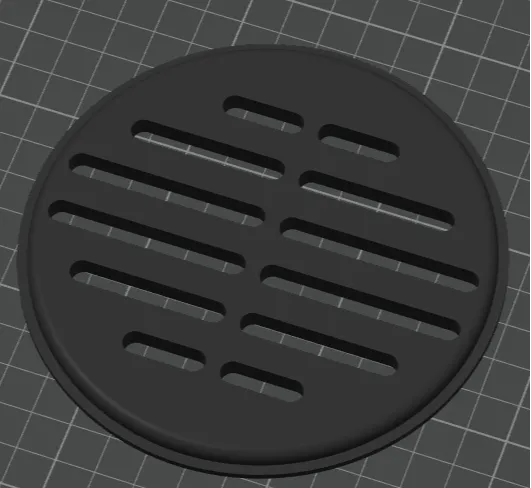 Rejilla para baño