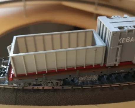 H0 Scale Container