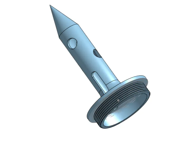 Water dispenser spike