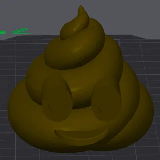 Pile of poo emoji