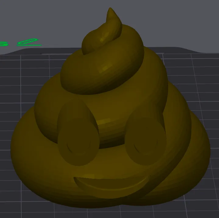 Pile of poo emoji