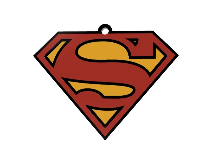 Keychain Superman 1