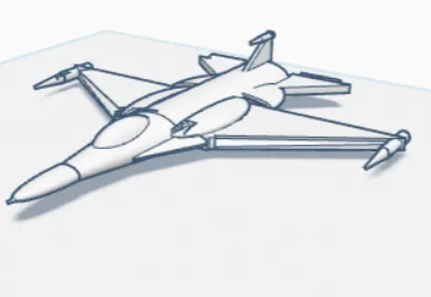 Fighter jet 