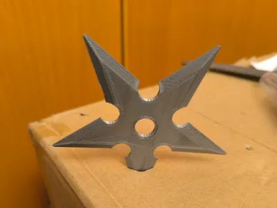 Throwing star