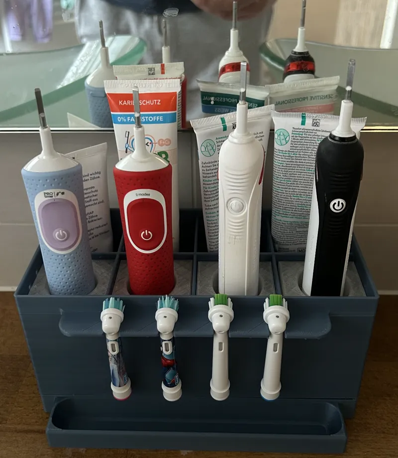 Oral-B Elektrischer Zahnbürstenständer