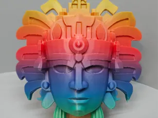 Mask Maya