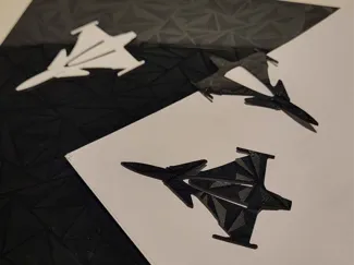Jas 39 Gripen Paperclip