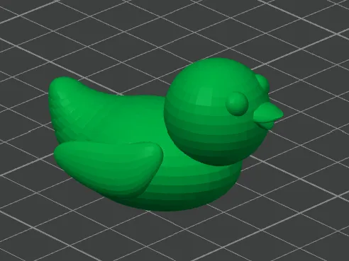 cute duck