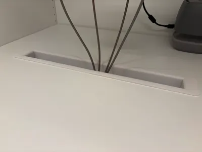 Bambu Printer Cabinet - PTFE-Tube Hole Cover