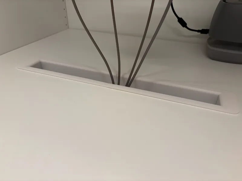 Bambu Printer Cabinet - Hole Cover for PTFE-Tubes