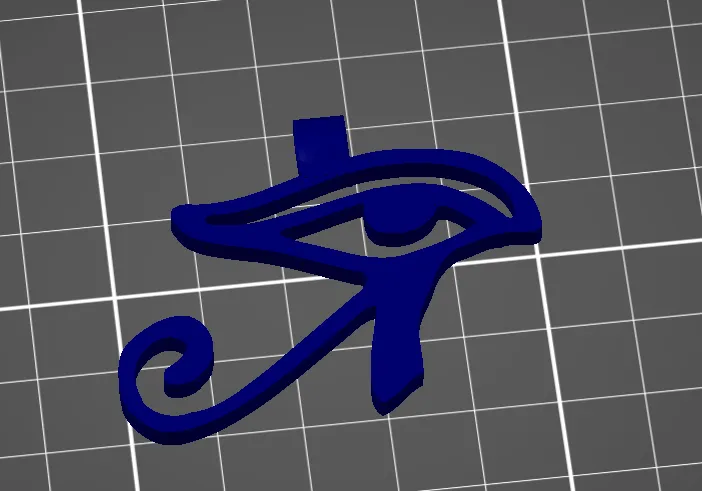 Eye of Horus Pendant