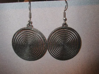 Delicate Spiral Earrings
