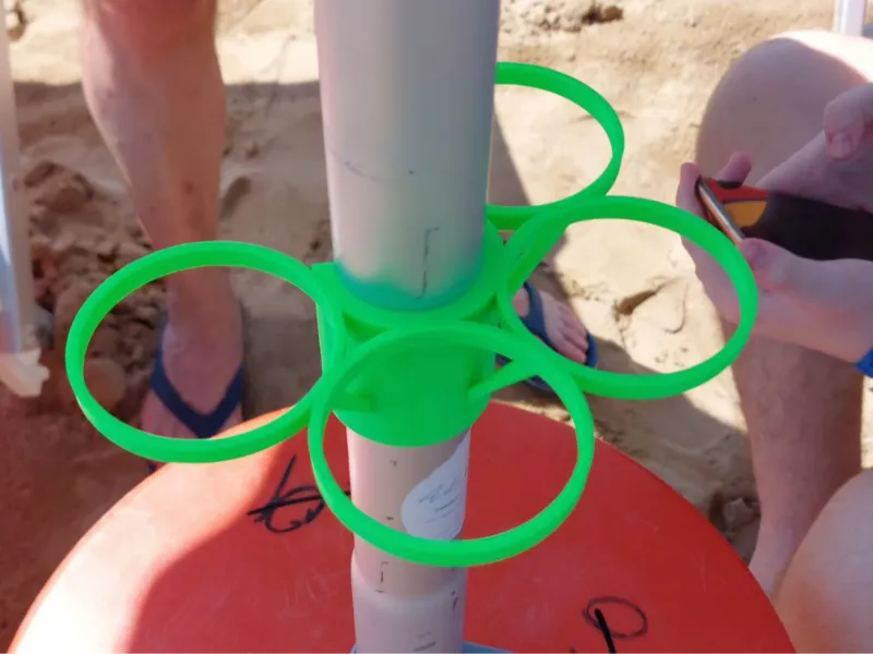 Porta Bicchieri Spiaggia