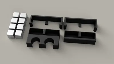 Magnetic Neptune Apex Fusion A3 Probe Holder