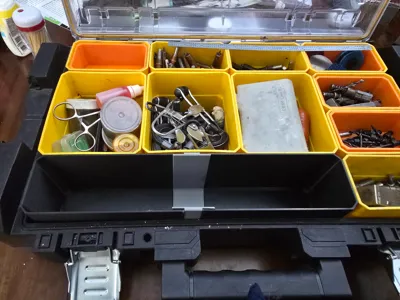 Dewalt ToughSystem Single width triple length tray
