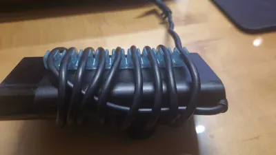 Laptop charger wrap (customisable)