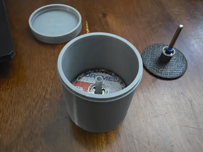Rotary Cut-off Wheel and EZ lock arbor holder